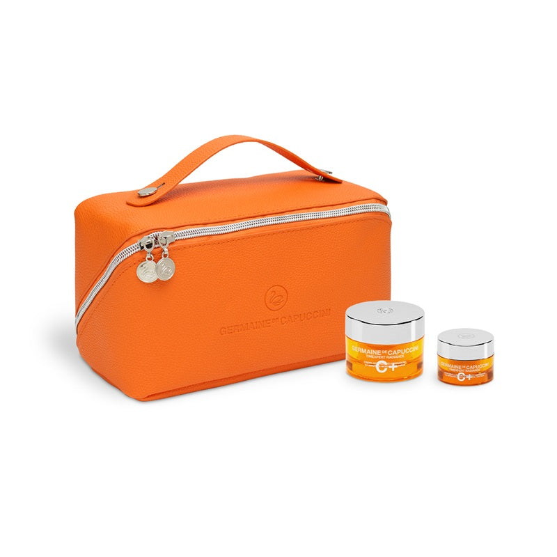 Germaine de Capuccini Timexpert Radiance C+ — Zestaw Rozświetlający  Krem rewitalizujący + Krem pod oczy