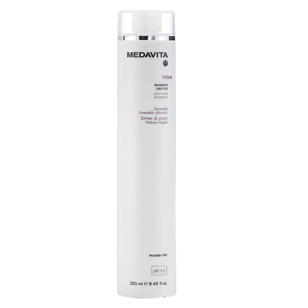 Medavita Velour Soothing Shampoo — Soothing Shampoo for Sensitive Scalp