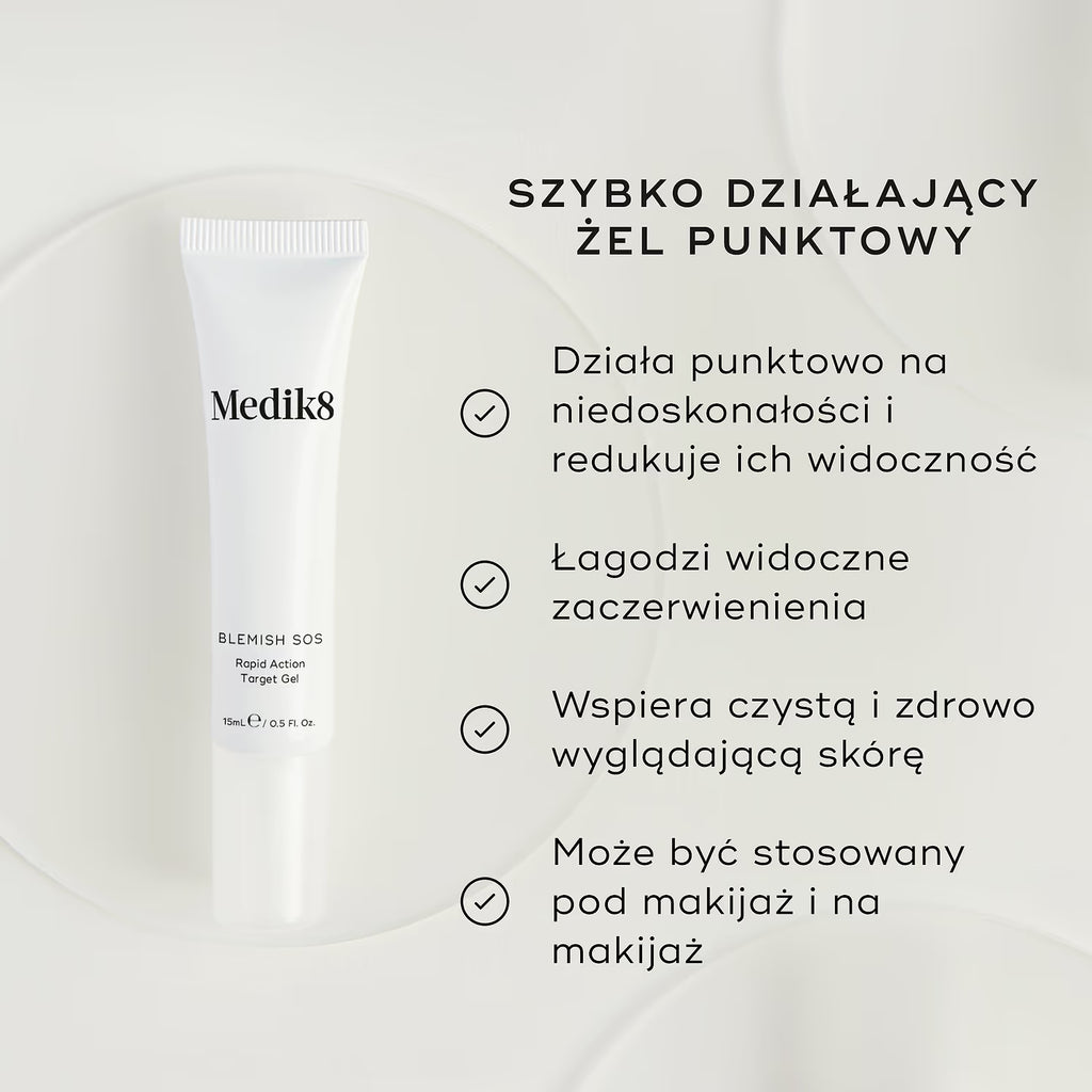Medik8 Blemish SOS Rapid Action Target Gel 15 ml