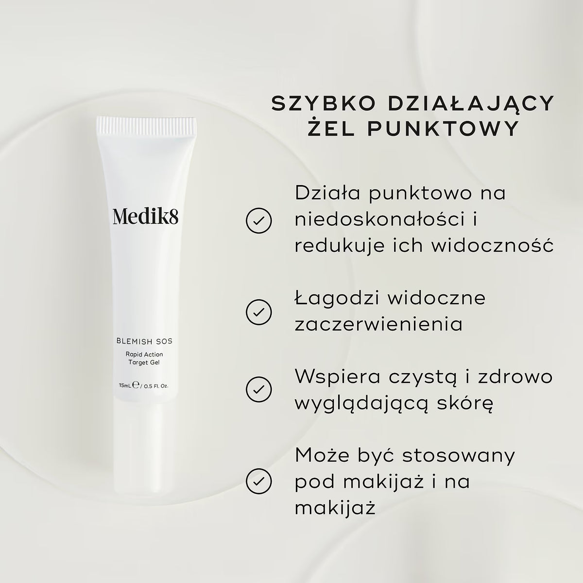Medik8 Blemish SOS Rapid Action Target Gel 15 ml