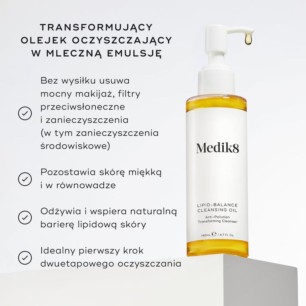 Medik8 Lipid-Balance Cleansing Oil 140 ml