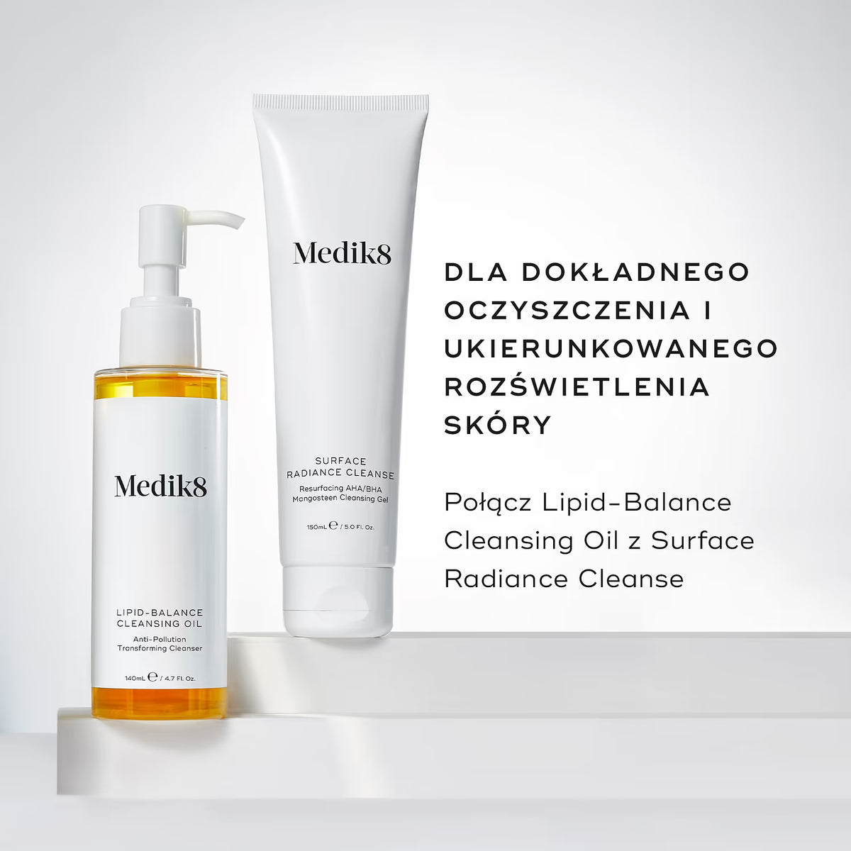 Medik8 Lipid-Balance Cleansing Oil 140 ml