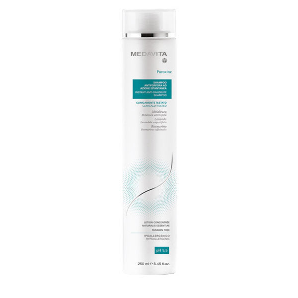 Medavita Puroxine Instant Anti-Dandruff Shampoo — Szampon Przeciwłupieżowy