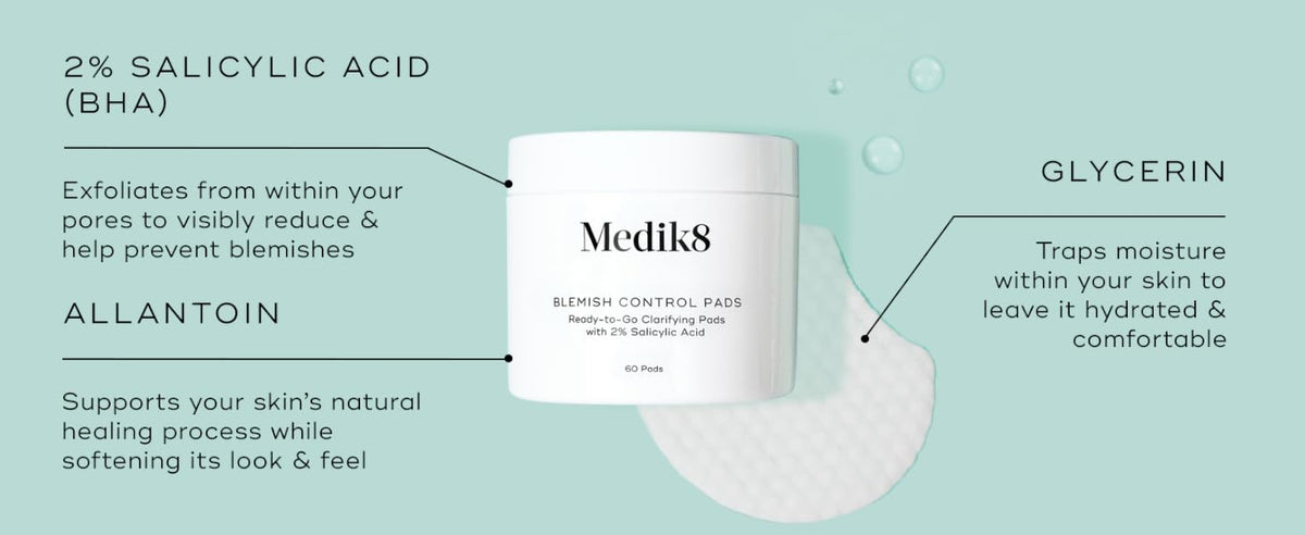 Medik8 Blemish Control Pads 60 pcs