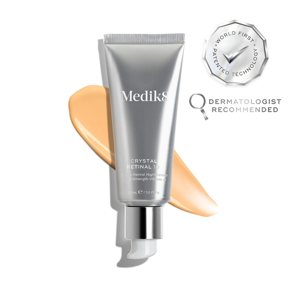 Medik8 Crystal Retinal 10 Stable Retinal Night Serum 30 ml
