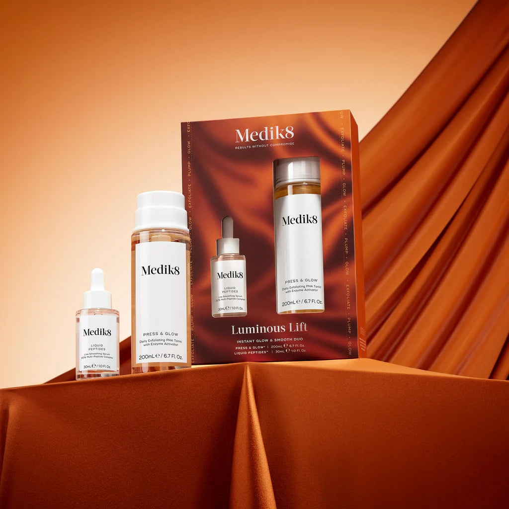Medik8 Luminous Lift Instant Glow & Smooth Duo