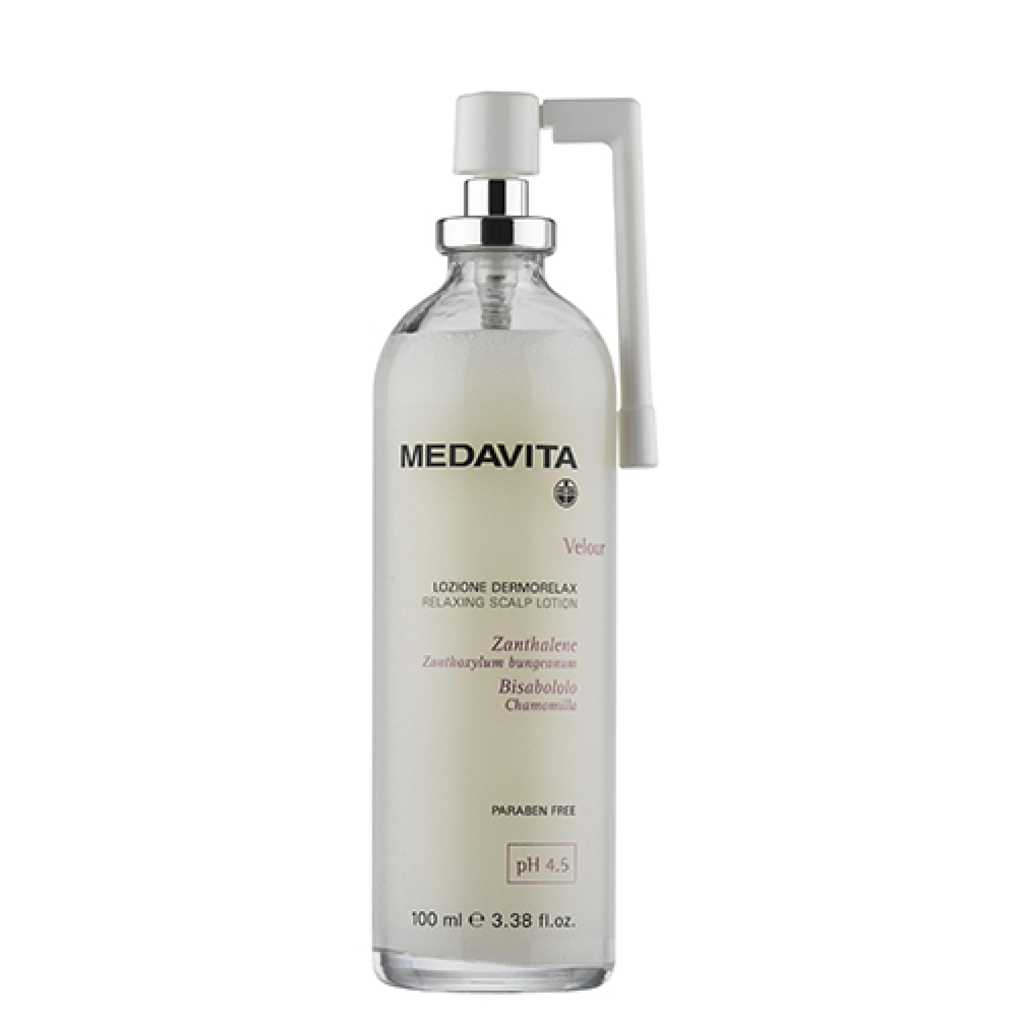 Medavita Velour Relaksujący Lotion do Wrażliwej Skóry Głowy